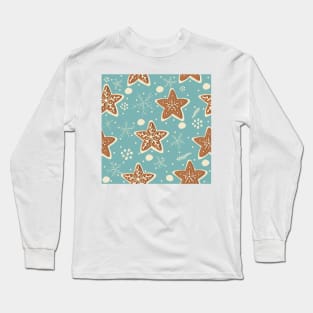 Gingerbread Cookies Long Sleeve T-Shirt